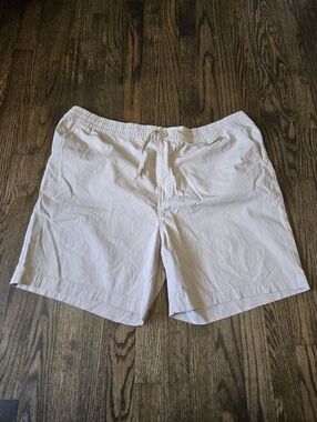 Patagonia Men's Size XXL Nomander Volley Shorts Utility Khaki NWOT